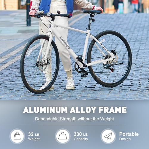 Viribus 700C Hybrid Bike