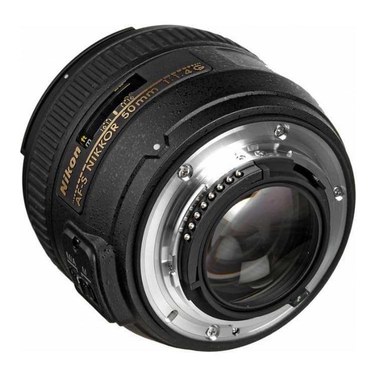 Amazon.com : Nikon Nikkor 50mm f/1.4 AI-S : Camera Lens - ニコン