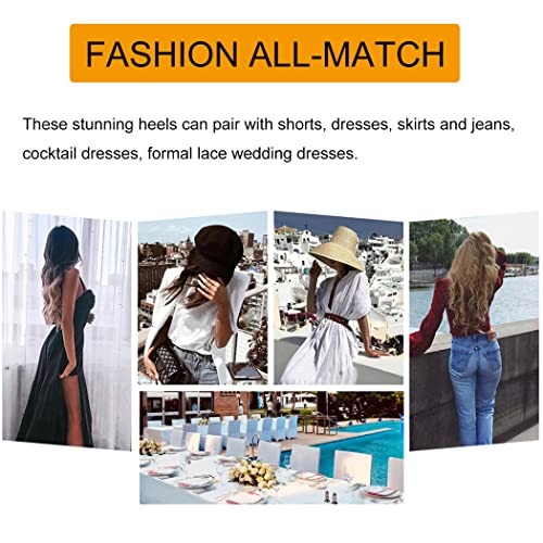 Women's Ballet Flats Soft Round Toe Rhinestone Wedding Ballerina Shoes Sparkly Comfort Slip on Flat Shoes for Women Classy Dress Shoes,Champagne,9 US2