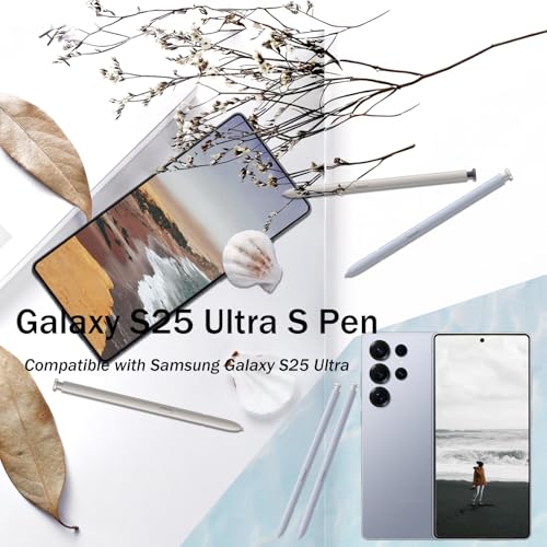 S Pen para Samsung Galaxy S25 Ultra: pack de 2 bolígrafos de repuesto azul EJ-PS938BBEGUJ 2