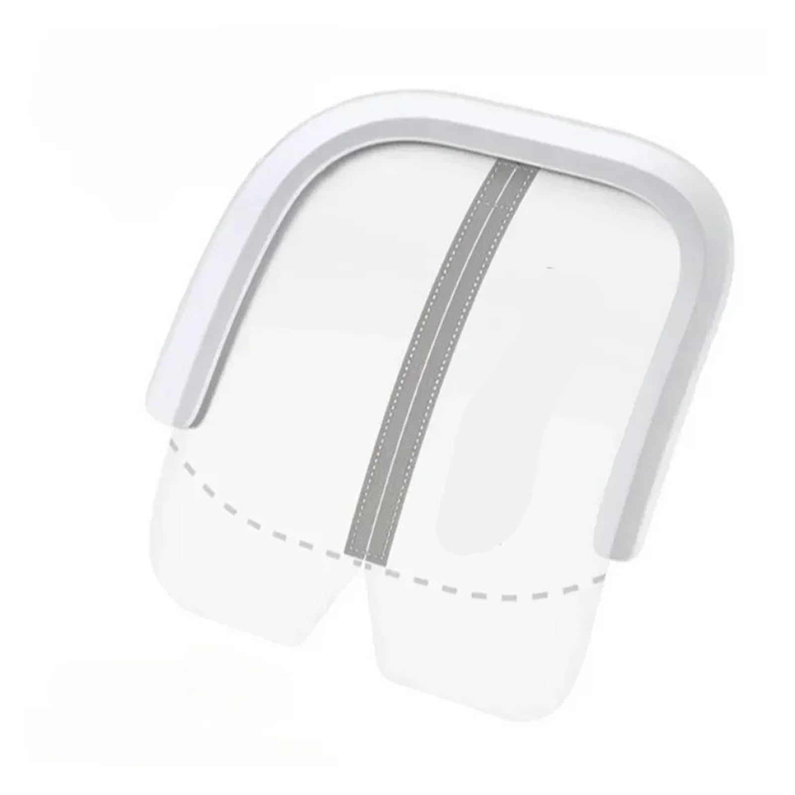 Kompatibel mit PETKIT Katzentoiletten-Türvorhang, magnetischem Staubschutzvorhang, Katzentoiletten-Reduzierung mit Sand, speziell PURA MAX 2/ PURA MAX