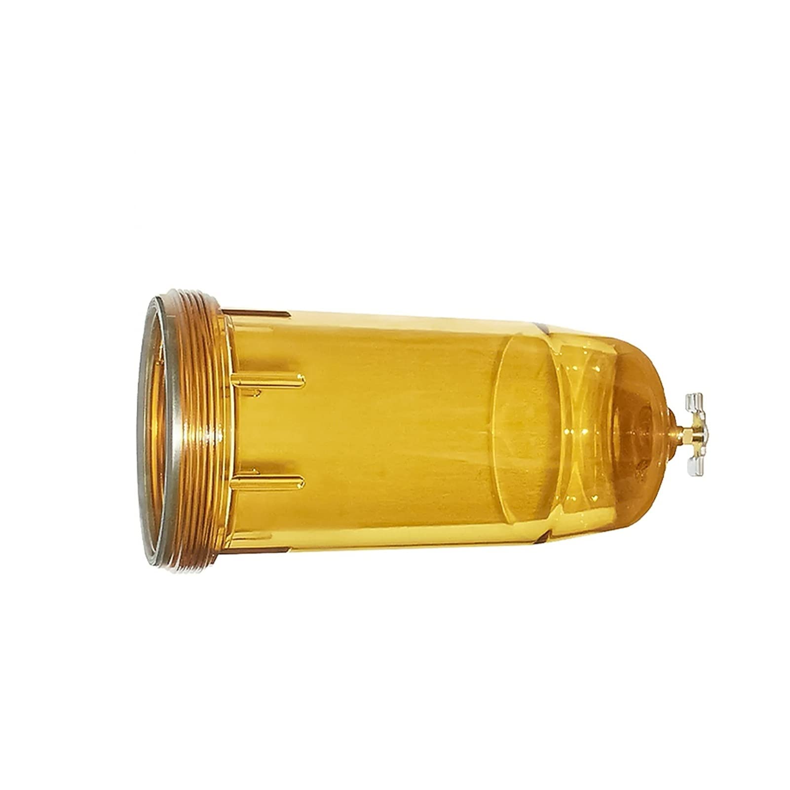 Carburador y piezas 3 piezas B10-AL Filtro del tanque de combustible, conjunto del separador de agua de combustible con PF10 Elemento de filtro para el tanque de almacenamiento de aceite diesel Piezas