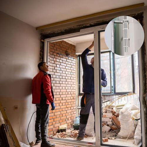 Fitschenringe Zimmertüren Kunststoff 60 Stück 1mm & 2mm Unterlegscheiben Türscharnier 10,2 mm X 15 mm Montageringe Ohne Abriebspuren Fitschenringe