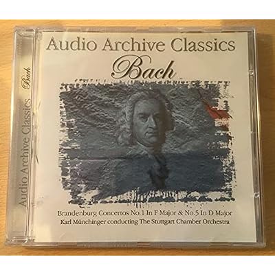 J S Bach: Brandenburg Concerto No. 1, No. 5