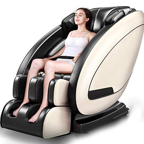 Massagestuhl smart Electric Schwerelosigkeit Massagestuhl multifunktionales Lautsprecher regulierbare Heizung zurück und Abrollverhalten