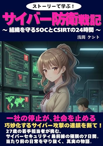 ストーリーで学ぶ！サイバー防衛戦記: 組織を守るSOCとCSIRTの24時間 ストーリーで学ぶ情報系超入門シリーズ