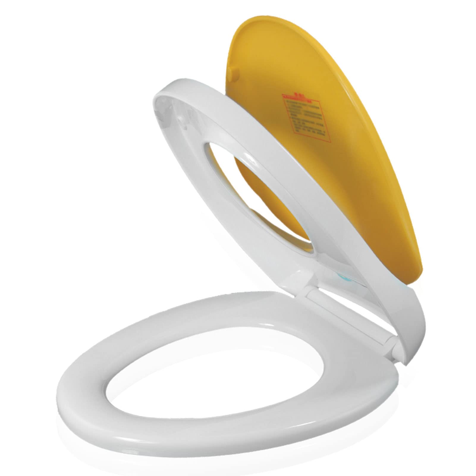 FLYIODFCXV Toilet seat, Toilet Seats for Standard Slow Close Quick Release with Soft Mechanism and Removable Hinges