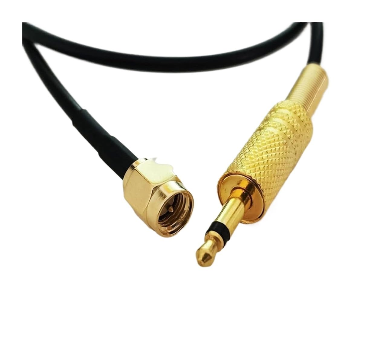 RG174 SMA. M?nnlich auf 3,5 mm 1/8 "m?nnlicher Stecker fit für CC/TV. Cámara-Monitor-Antena-Pigtailkabel 15/20/30/50 cm 1/2 / 3/5 / 10m