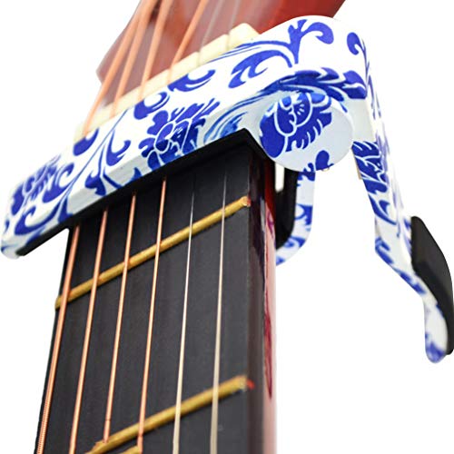 LUANES HONGQING – Guitare Capo Guitare Picks Change Rapide Tuner Capo Clip Capo sur Tuner for Guitare électrique… - Les Beatles, Paul McCartney, John Lennon, RIngo Starr, George Harrison LUANES HONGQING - Guitare Capo Guitare Picks Change Rapide Tuner Capo Clip Capo sur Tuner for Guitare électrique… – Image 7