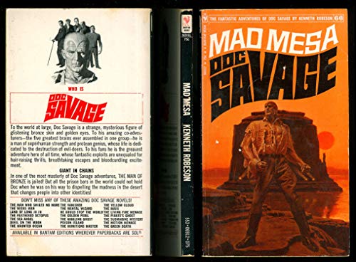 Mad Mesa (Doc Savage No.66) B002MH9F1Y Book Cover