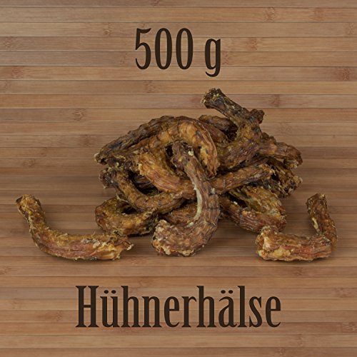 Hähnchenhälse 500g Hühnerhälse wie Hühnerfüsse o. Putenhälse Kausnack Cover