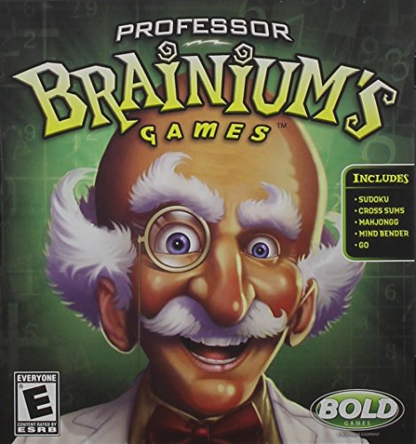 Professor Brainium's Games jeu de societe import interactif pour enfants et adultes