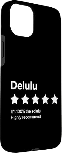 Vista 21 de iPhone 13 Pro Delulu - 5 Estrellas. Delulu es la funda Solulu