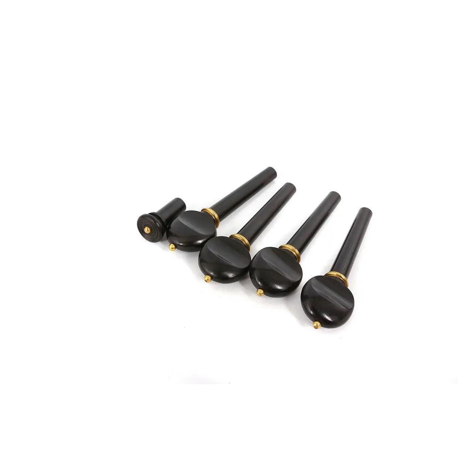 accessori per violino 1 set di parti di violino accordatori in ebano mentoniera cordiera albero di coda accessori per violino