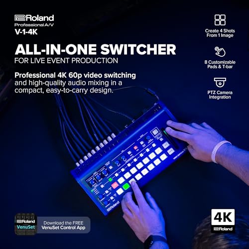 Premium Edition 4K video switcher System product image