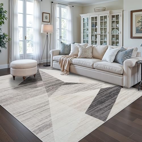 Dining Room Rugs for Under Table - 7x9 Mid Century