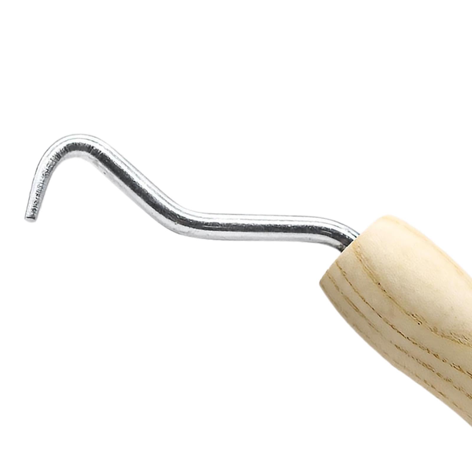 MERISHOPP Wire Twister Labor Saving Wooden Grip Handle Convenient Tie Tool-image-41