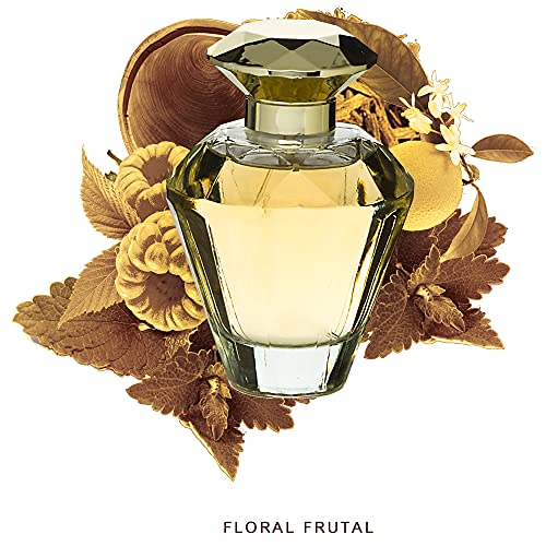 GOLDEN CHALLENGE LADIES EDP 100ML, Coscentra, Dourado