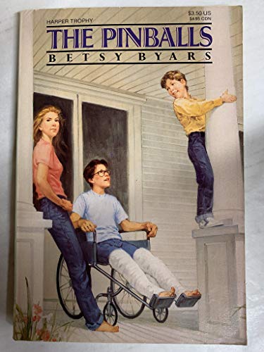 The Pinballs Betsy Byars Harper Trophy B007PJIDY4 Book Cover