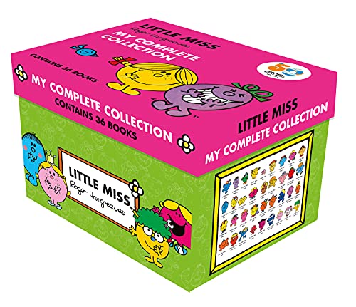 Little Miss: My Complete Collection Box Set: The Brilliantly Funny Classic Children’s illustrated Series