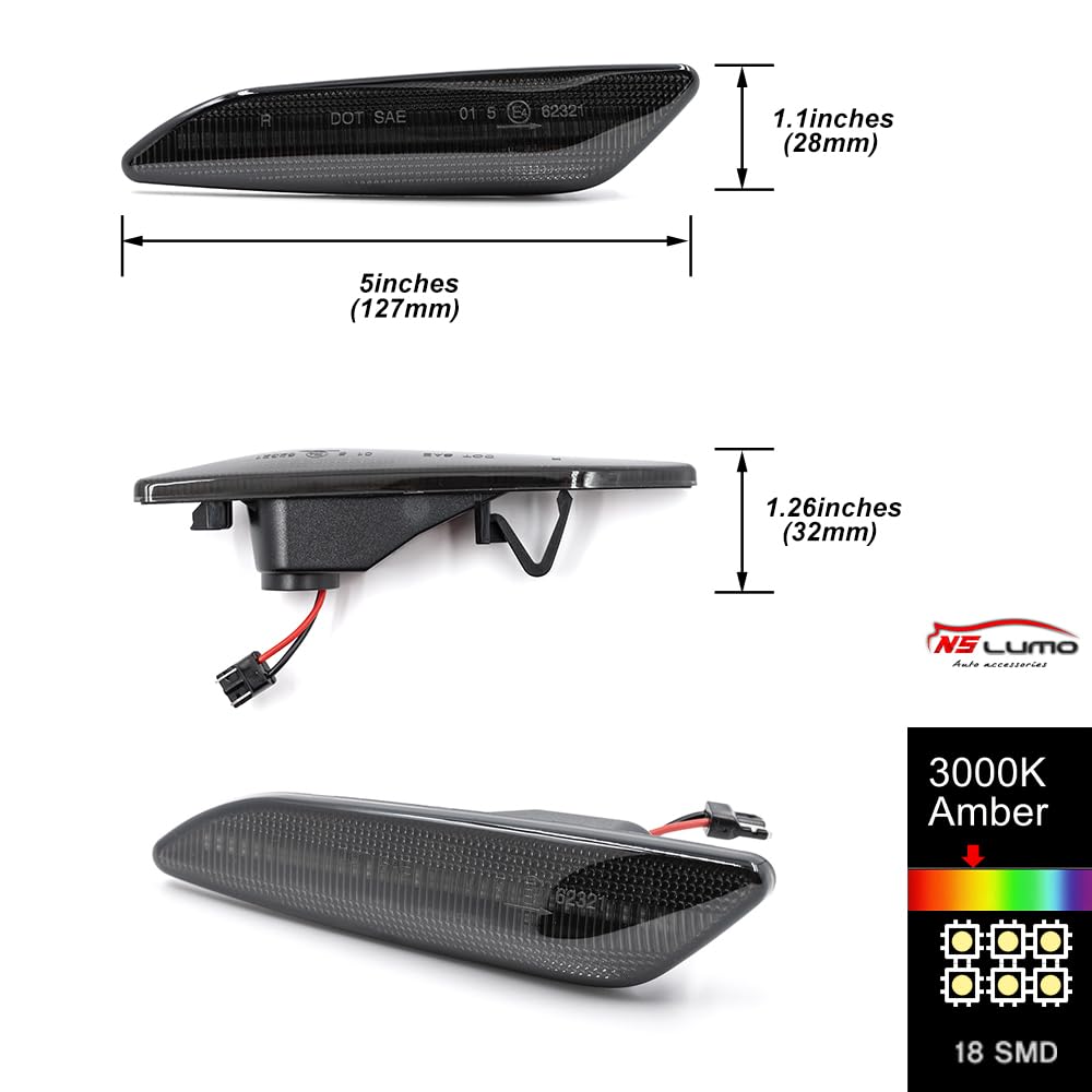 Indicatori Di Direzione Sequenziali A LED Per Retrovisori Di Land Rover Range Rover Evoque Ii 281470