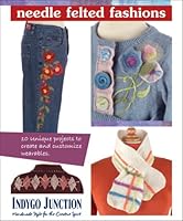 Needle Felted Fashions 0975491806 Book Cover