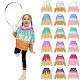 Cute Preppy Hoodies for Girls Funny Ice Cream Drip Y2k Pullover Long Sleeve Sweatshirts Pocket Kids Streewear 2-12 Years