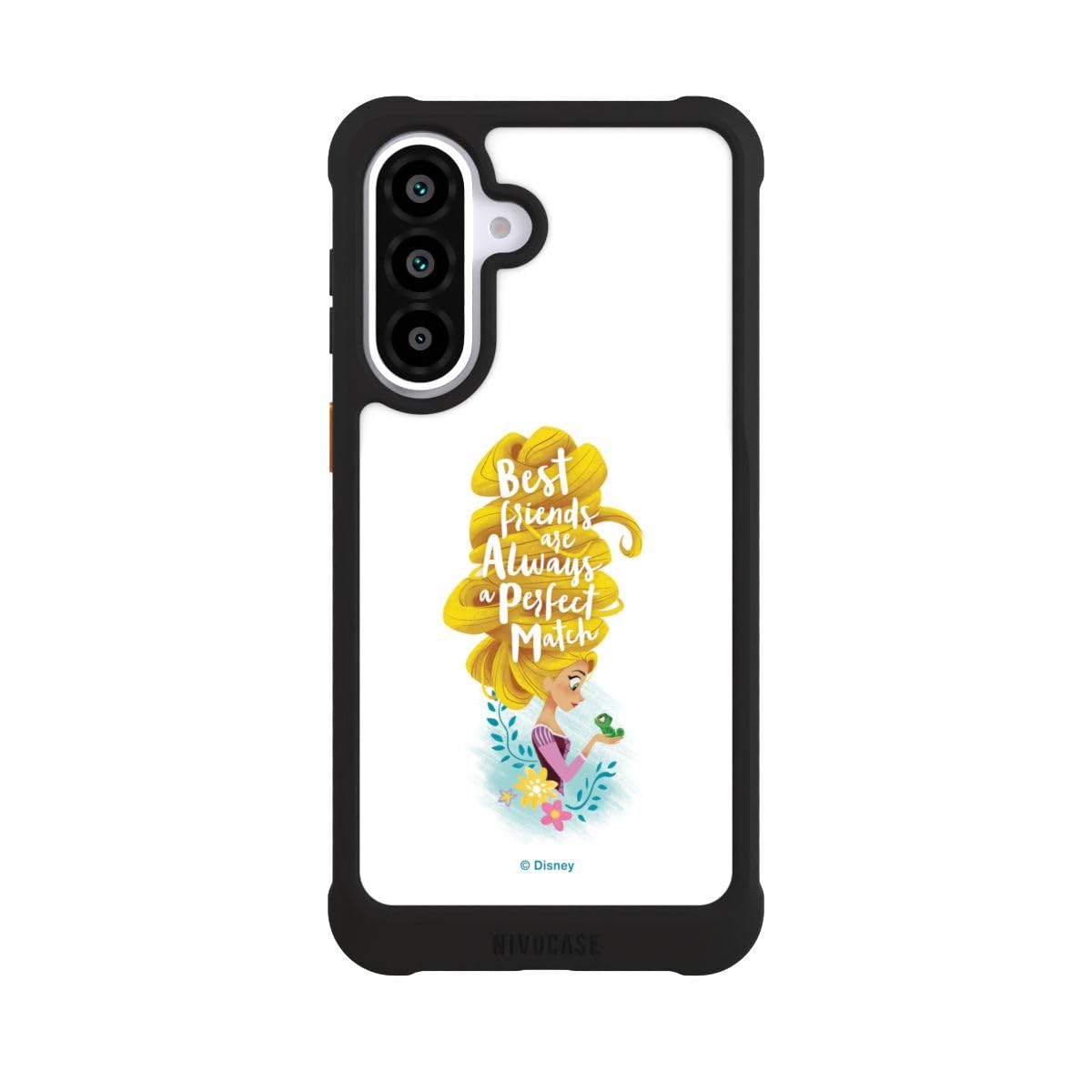 Custodia per Samsung Galaxy A57 5G Principessa Disney BFF Rapunzel