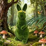 Zoom IMG-2 generico flocked easter bunny decorazioni Zoom IMG-2 generico flocked easter bunny decorazioni