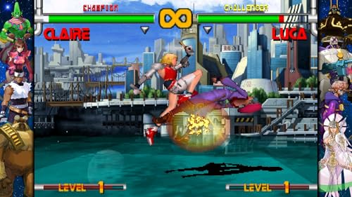 Capcom Fighting Collection 2 PS4 jouez sans latence en ligne netcode rollback