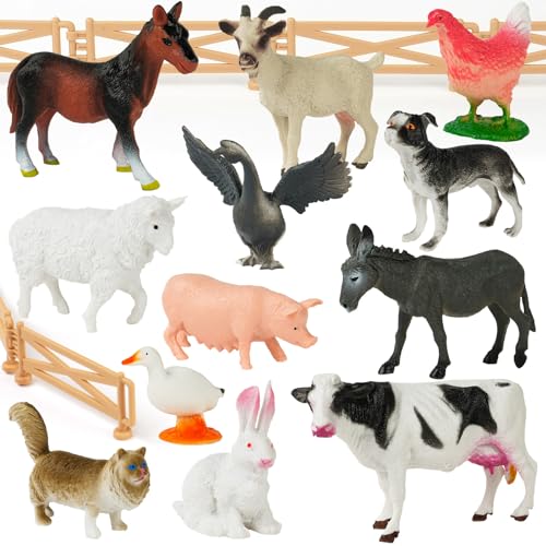 Figurine di gatti in miniatura, adorabili ornamenti in resina a