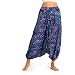 Produktbild PANASIAM Aladin Pants B015 Bluetone Bambooleaf, M