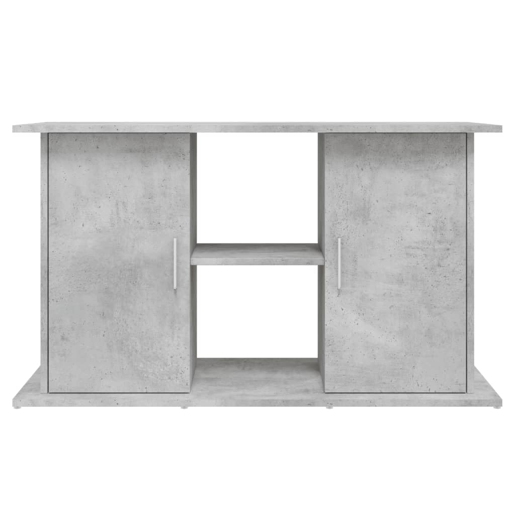 vidaXL Soporte para Acuario de hormigón Gris 101x41x58 cm de Madera sintética