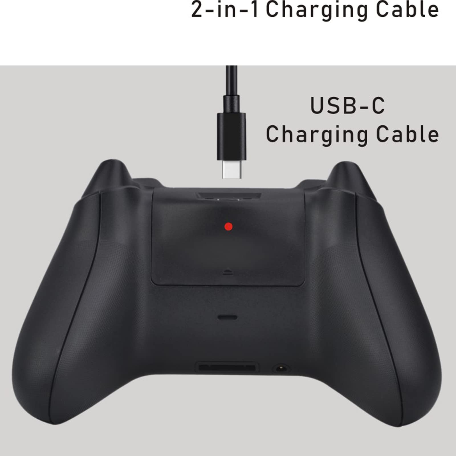 DuraPro 2X Batterie avec Port de Type C pour Xbox Série X/S