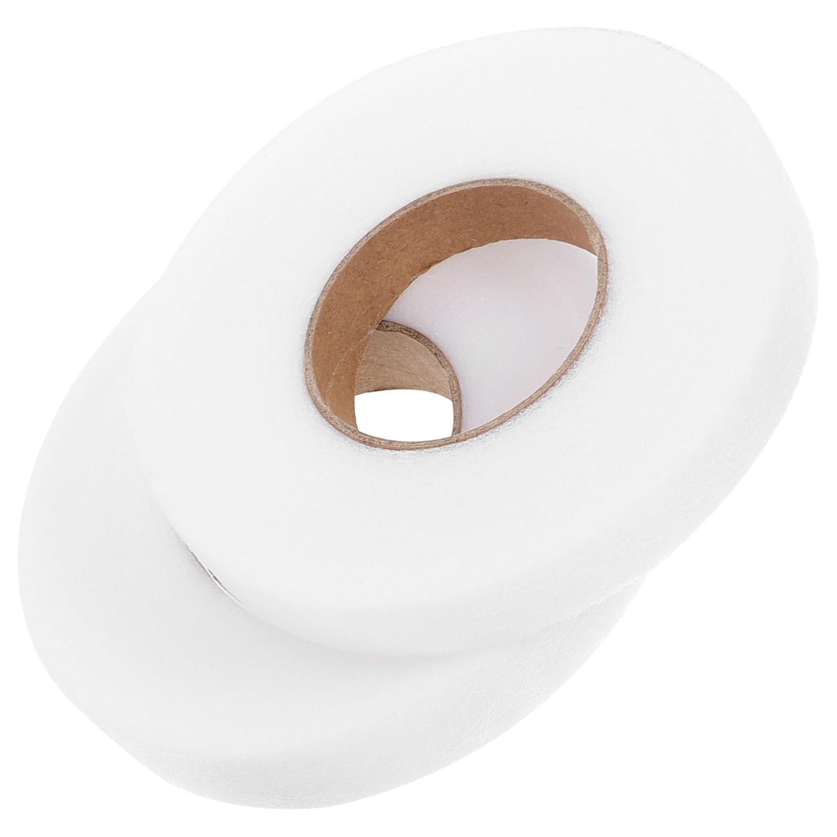 NUOBESTY Lot De 4 Rubans Adhésifs Double Face Pour Vêtements Thermocollants Faciles À Appliquer Pour Couture Broderie Et Décoration 2 Rouleaux X 4