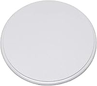 Vista 2 de Litepak Paquete de 5 protectores de pomo de puerta Parachoques de puerta de 3 pulgadas, protector de pomo de puerta autoadhesivo de plástico que