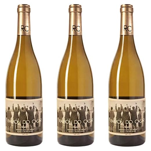 Ramon Do Casar Vino Blanco - 3 botellas x 750ml - total: 2250 ml