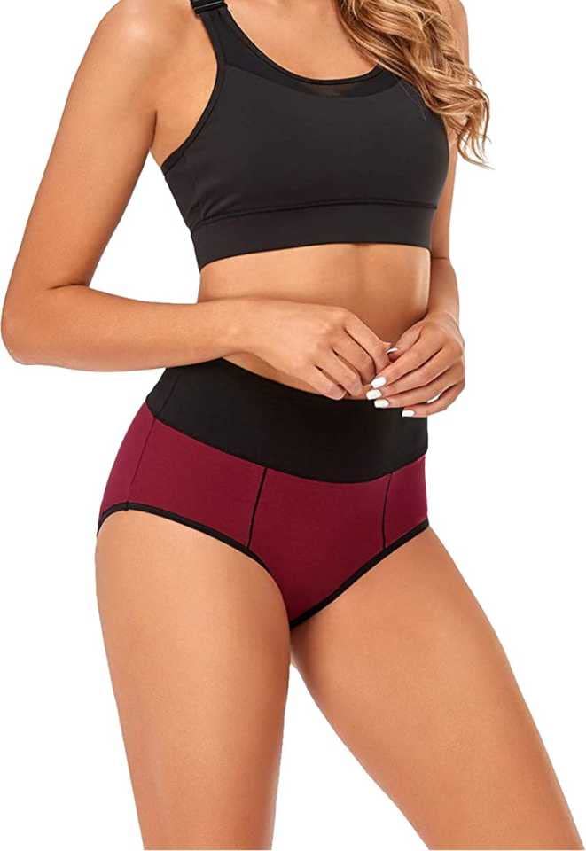 Image of Young Trendz Women's Panty | Tummy Tucker Panty | Highwaist Hipster Panty XS S M L XL XXL 3XL 4XL | Cotton Full Coverage Hipster Panty