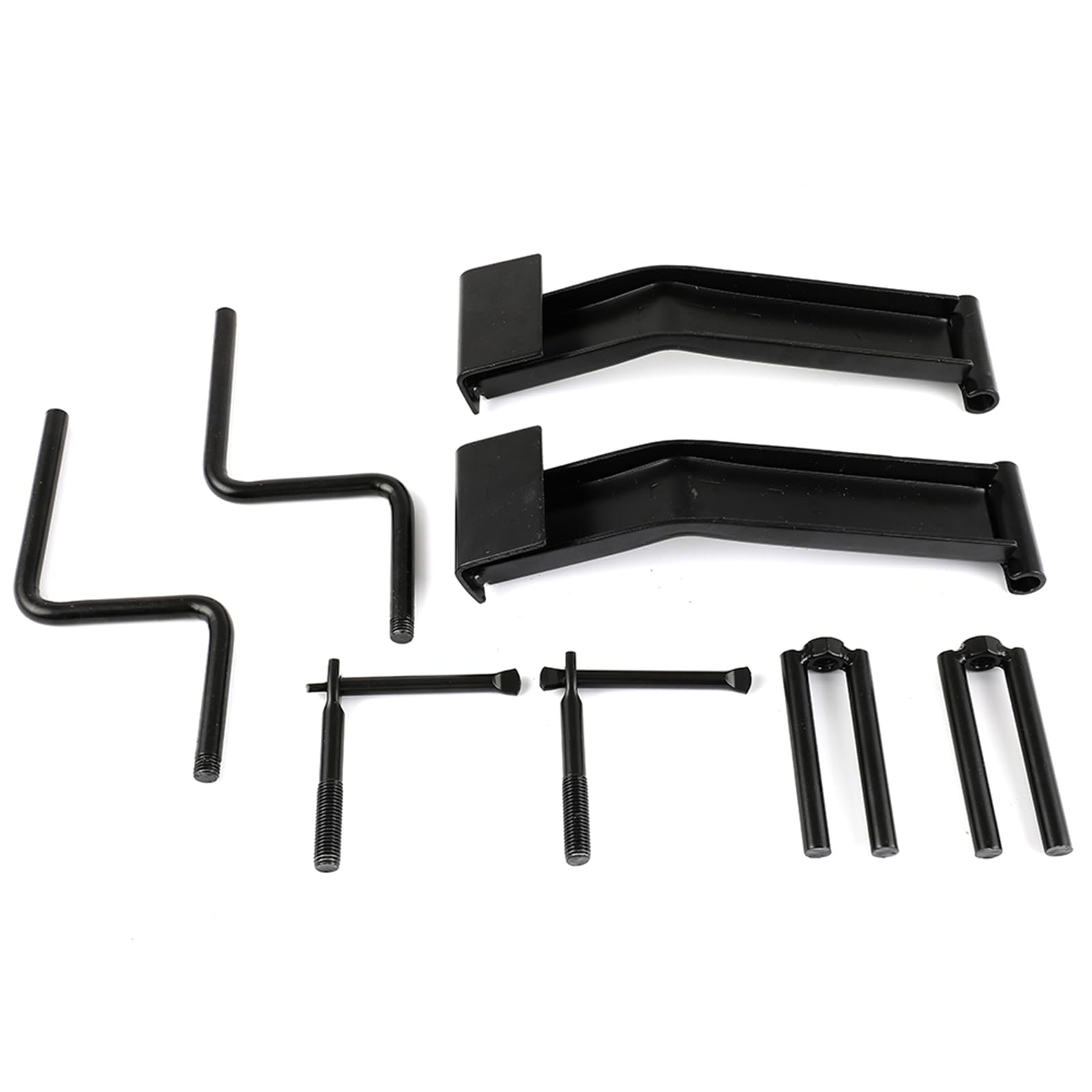 Abrillvt 2Pack Winch Strap Winder Truck Trailer Flatbed Winch Cargo Tie-Downs Strap Winder, Roll-up Flatbed Trailer Winch Straps up to 4 Wide, Used in Trailers, Trucks, Warehouses Vans Docks