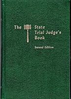The State Trial Judge's Book Second Edition B000MN2POY Book Cover