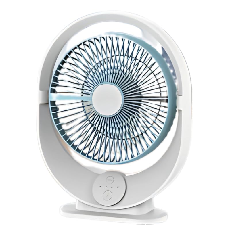 Drumstone 𝟏𝟓 𝐘𝐞𝐚𝐫𝐬 𝐖𝐚𝐫𝐫𝐚𝐧𝐭𝐲 High-Speed Fan LV1007 - Powerful 3-Speed Industrial Fan for Home, Office, and Workshop Use - Durable Metal Construction, Adjustable Tilt, Quiet Operation