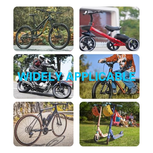 3-Pack Manual Bicycle Air Horns – Snail Shape Loud Bike Bells for Boys and Girls – Easy-to-Install Cycling Accessories - Image 4