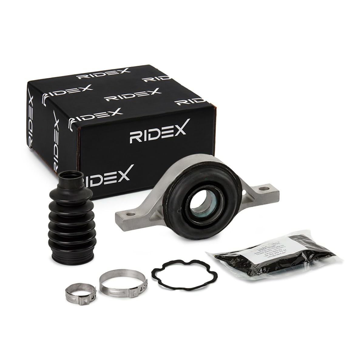 RIDEX 2109P0004 Cojinete soporte intermedio del árbol de transmisión Compatible con KIA SPORTAGE SL