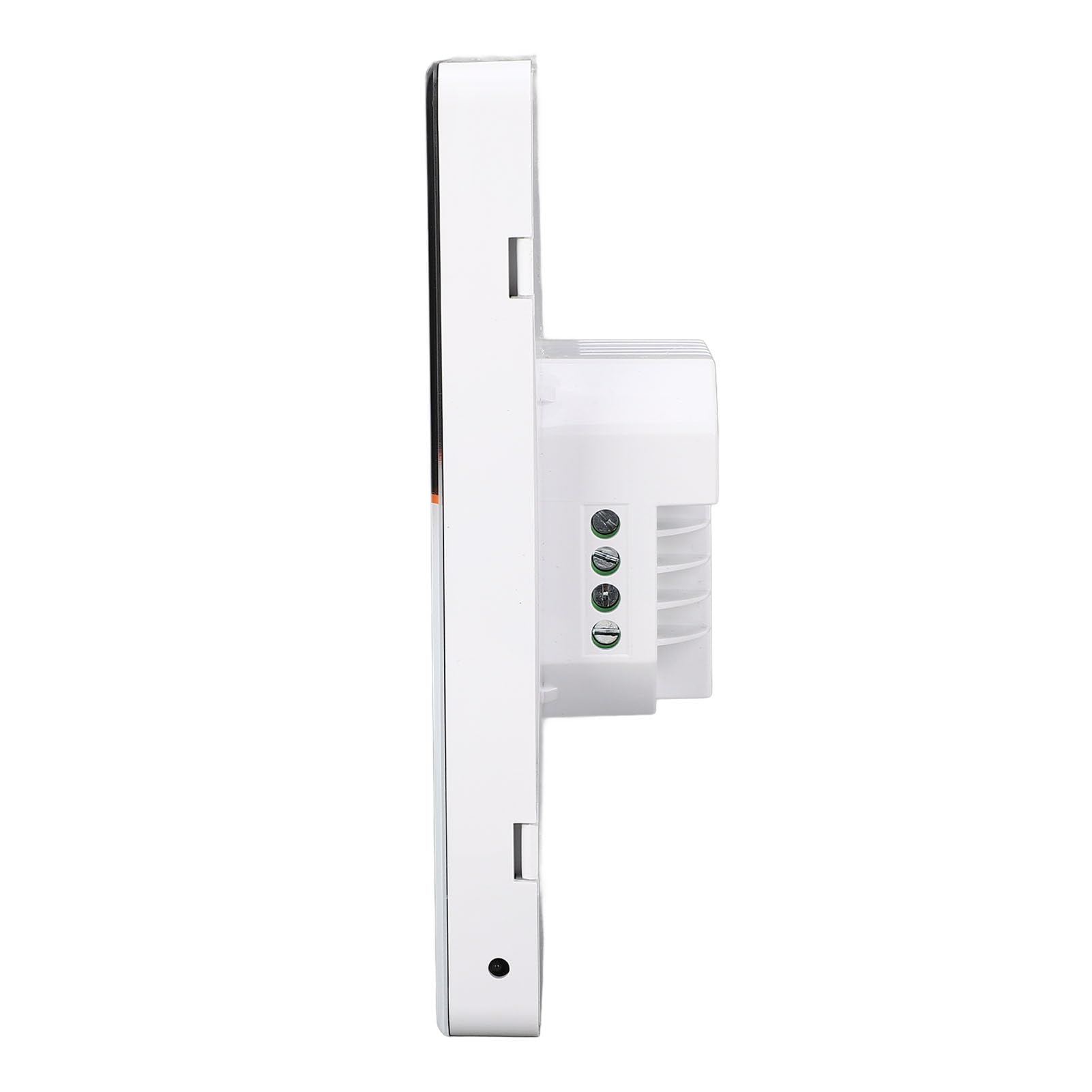 Controlador de Temperatura Inteligente WiFi Termostato Digital programable con Pantalla LCD para el de enfriamiento de calefacción de la Oficina en casa Material de PC 5A Current