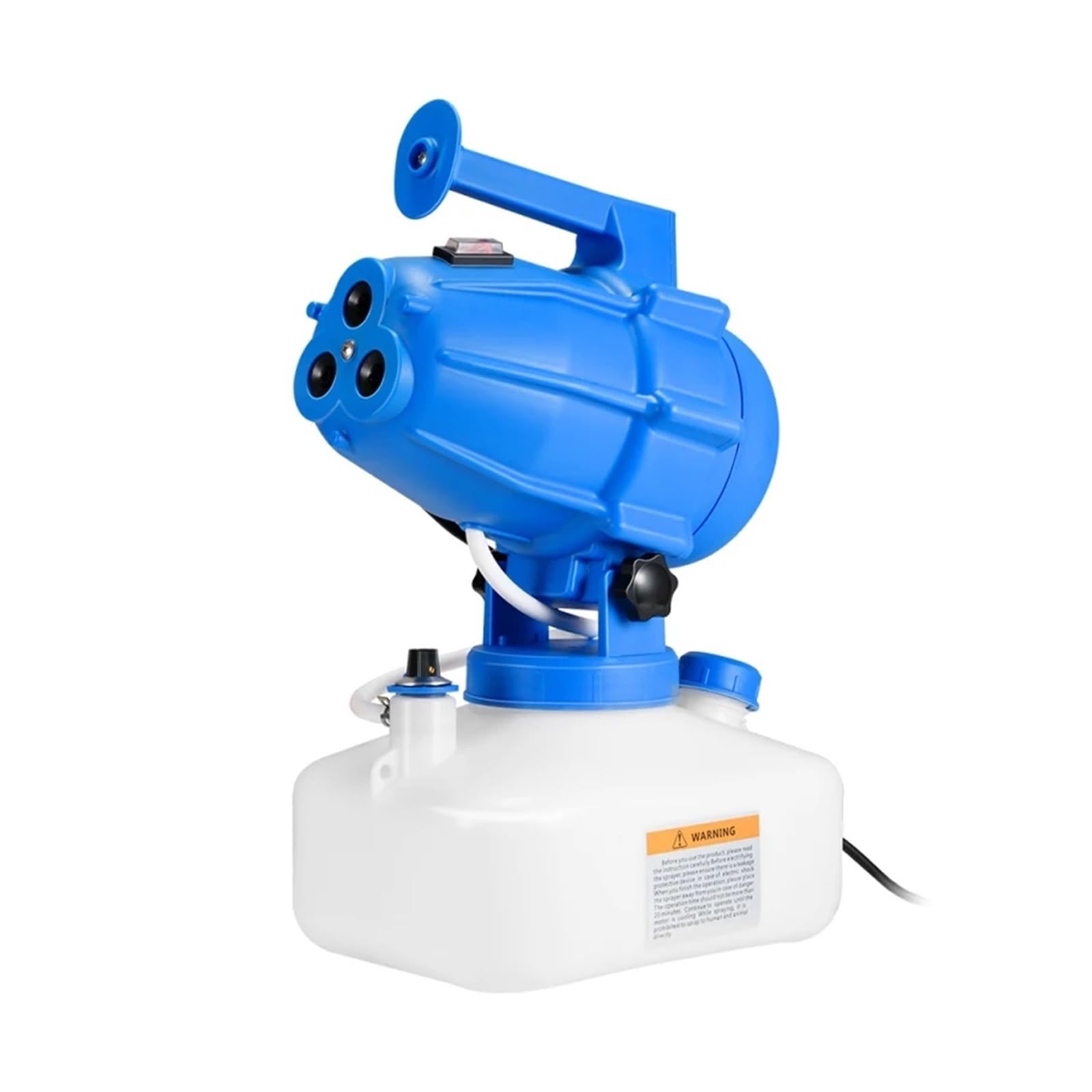 Pulverizador eléctrico ULV Fogr para solucionar el riego desigual en plantas