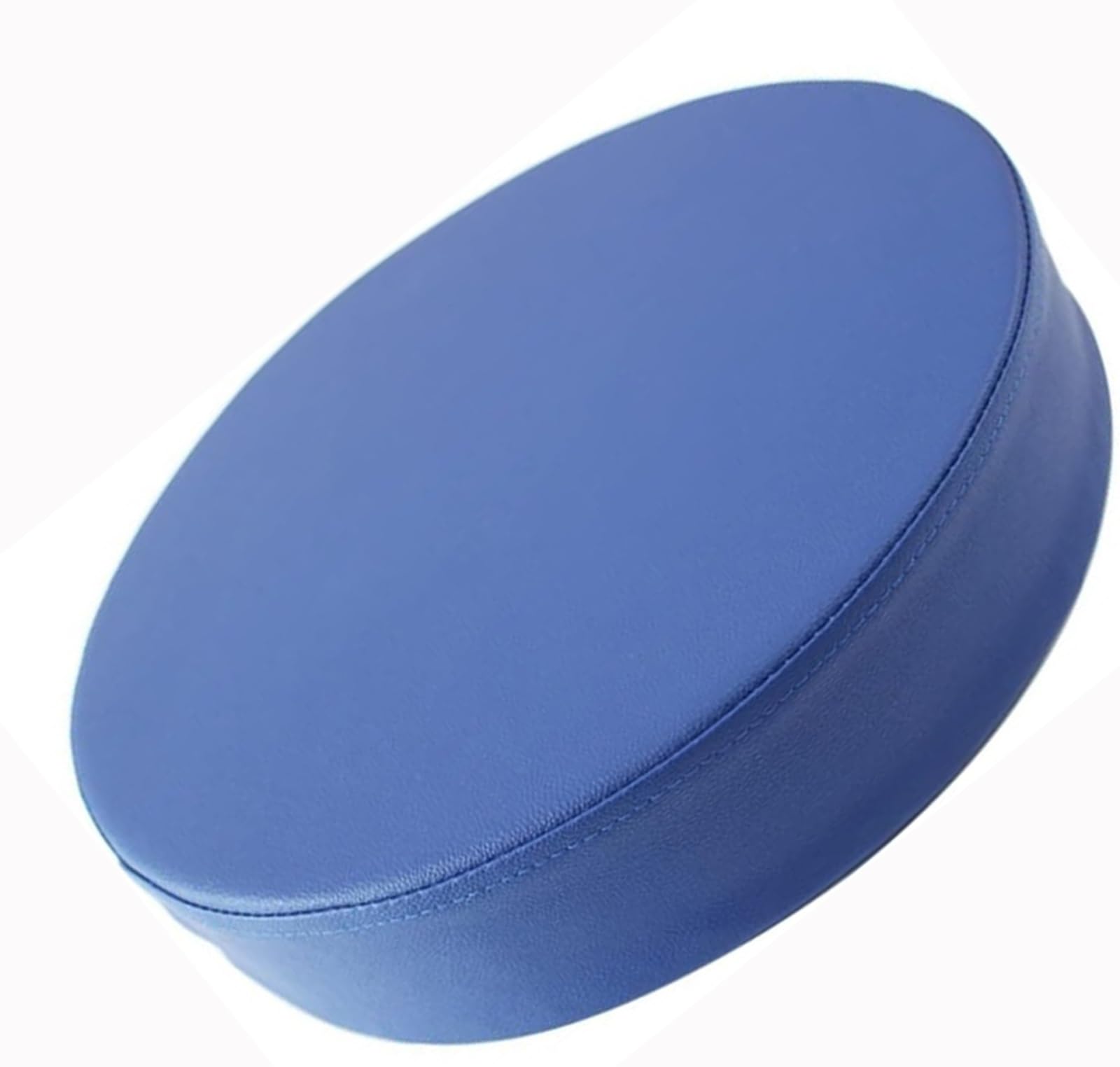 Memory Foam Round Seat Cushion 3/5/8cm Thick,30/35/40/45/50/55/60cm Round Stool Cushion, Garden Chair Cushions,Circle Chair Pad with Removable Cover for Dining Kitchen Bar Chairs(C12,45x45x3cm(17.7x1.
