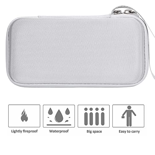 Khanka Estojo rígido de substituição para calculadora científica Texas Instruments TI-30XIIS, soment