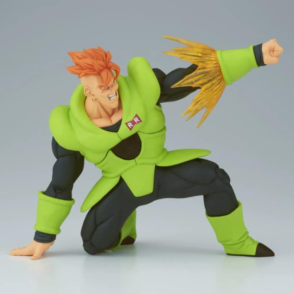 ドラゴンボール　G×materia フィギュア　人造人間16号　まとめ売り　13 Amazon.co.jp: バンプレスト ドラゴンボールZ G×materia THE
