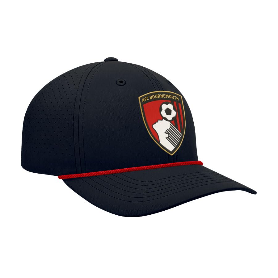 AFC Bournemouth Premium Airflow Hat - Negro miniatura 4