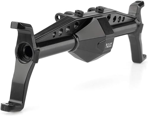 Miniatura 3 de KYX Racing Metal Currie F9 Portal Eje Carcasa de eje con salida de carcasa para 110 RC Crawler Axial Capra Unlimited Trail Buggy UTB Eje delantero